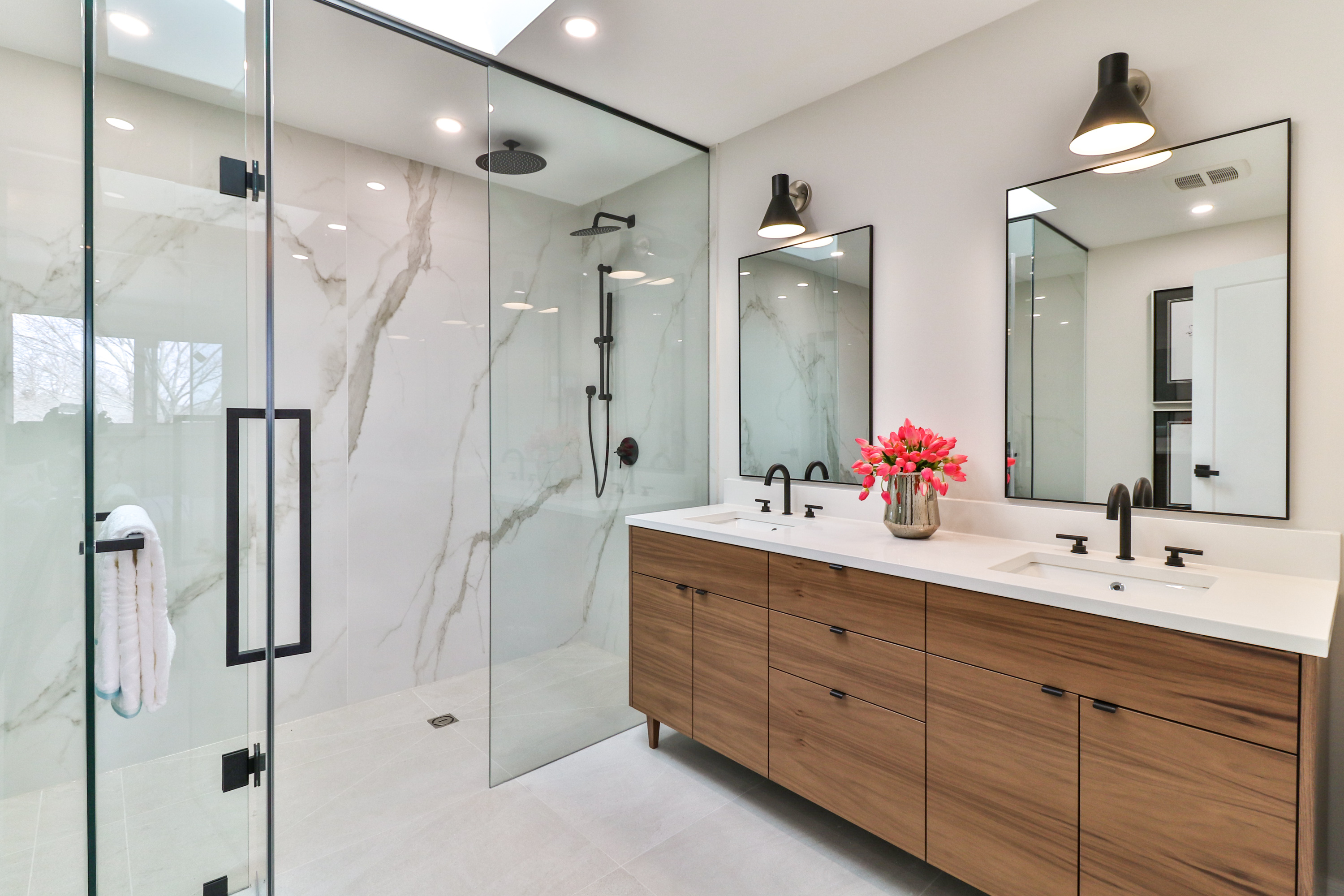 Bathroom renovation project