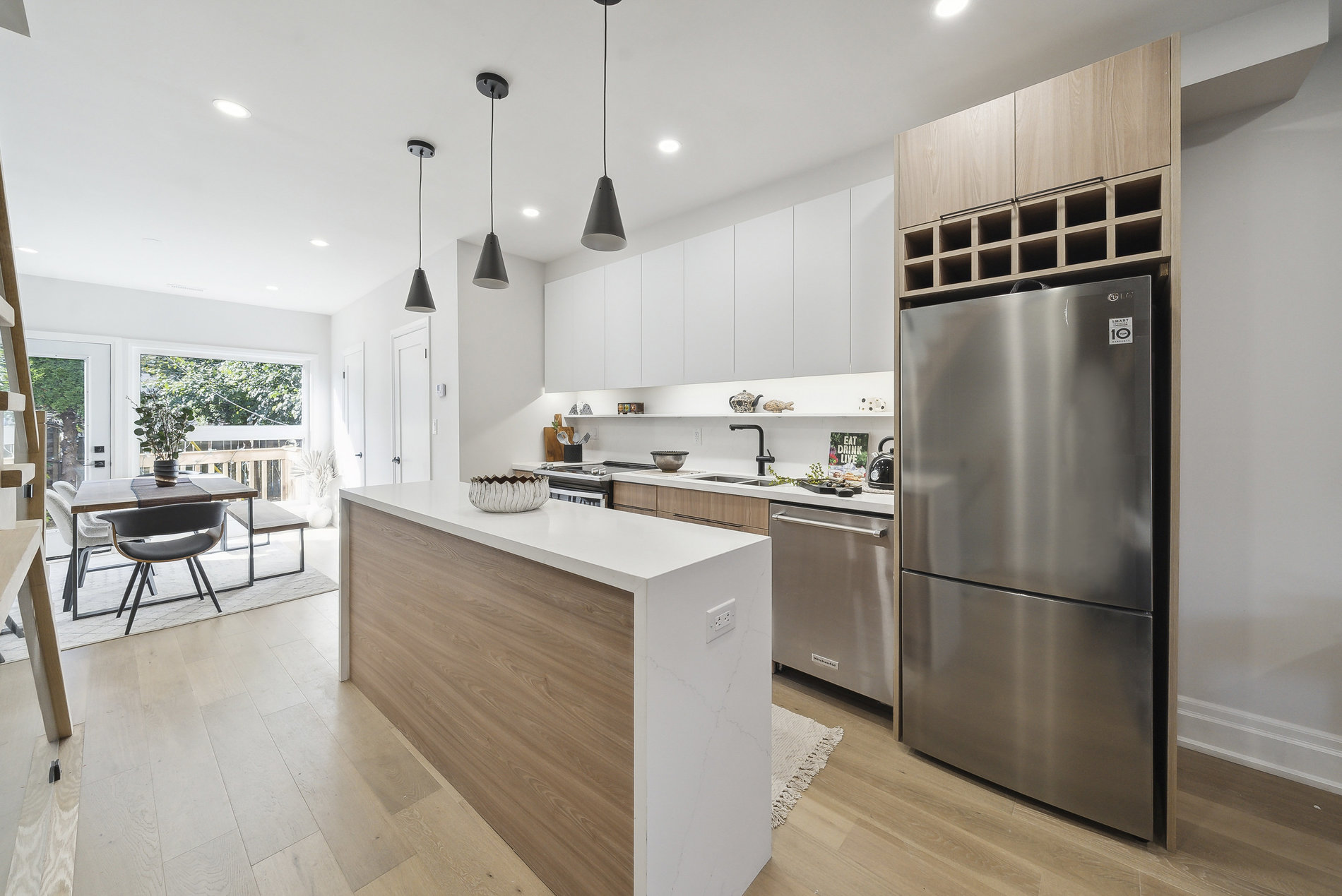 Home renovation project