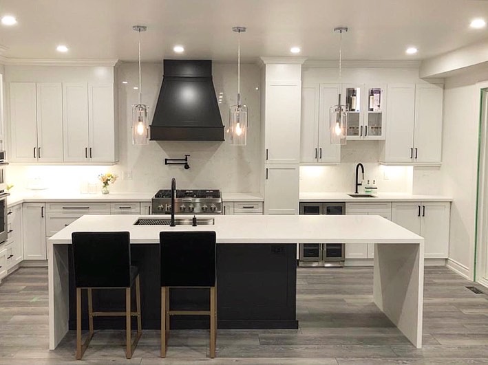 Kitchen renovation project